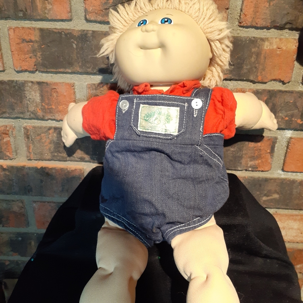 1983 Original Appalachian Artworks Inc Cabbage Patch Kid